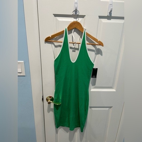 Women's Sleeveless Convertible Knit Bodycon Dress - Wild Fable Jade - Picture 4 of 6